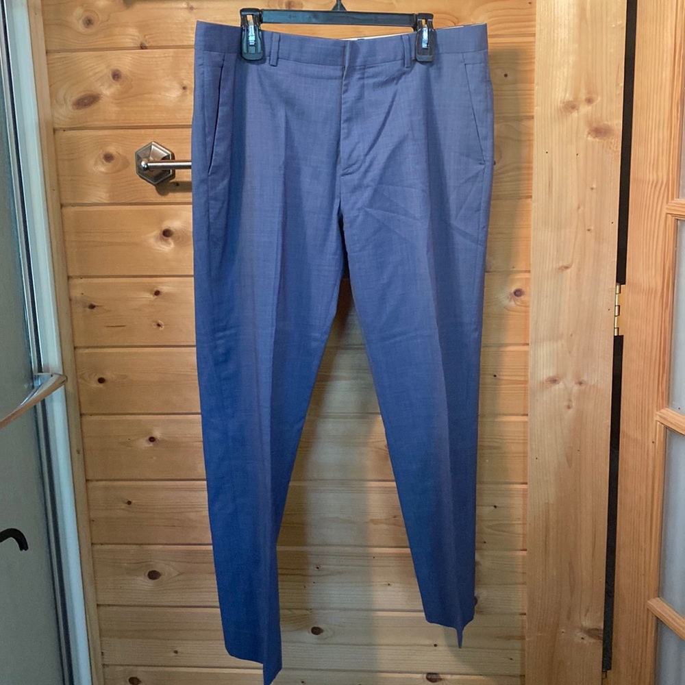 Bonobos blue dress pants 36R